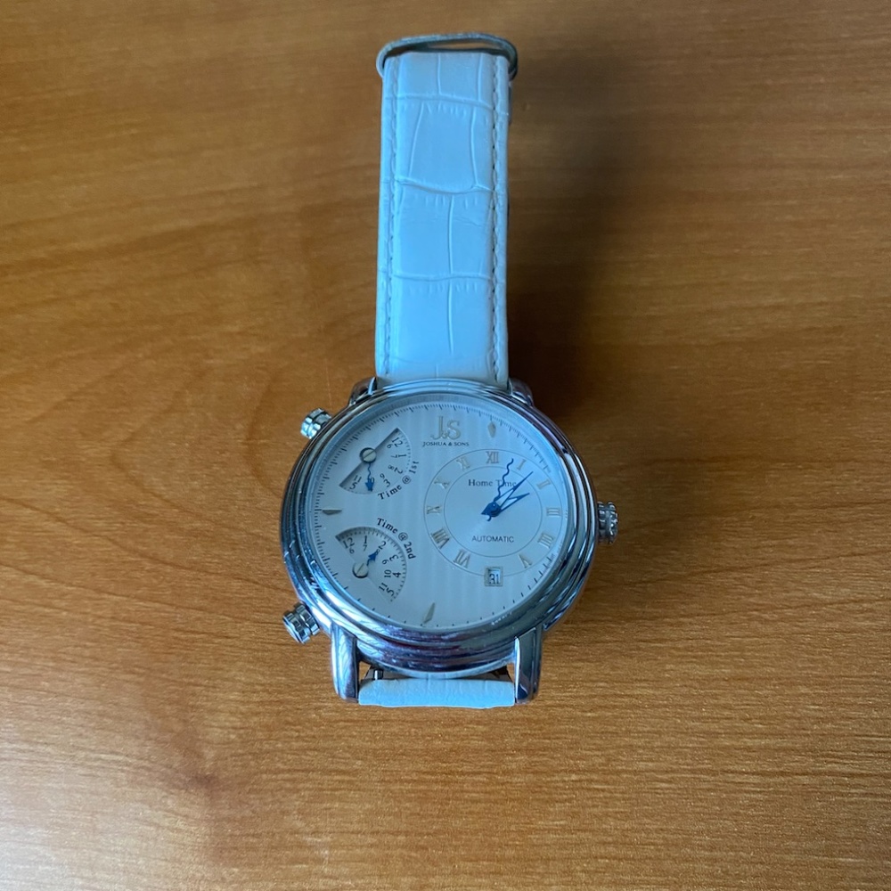 Joshua & Sons Automatic Watch Js-03-02 Used - image 1